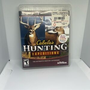 Cabela’s Hunting Expeditions - Playstation 3